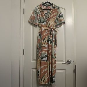 Abstract Print Jumpsuit 💚